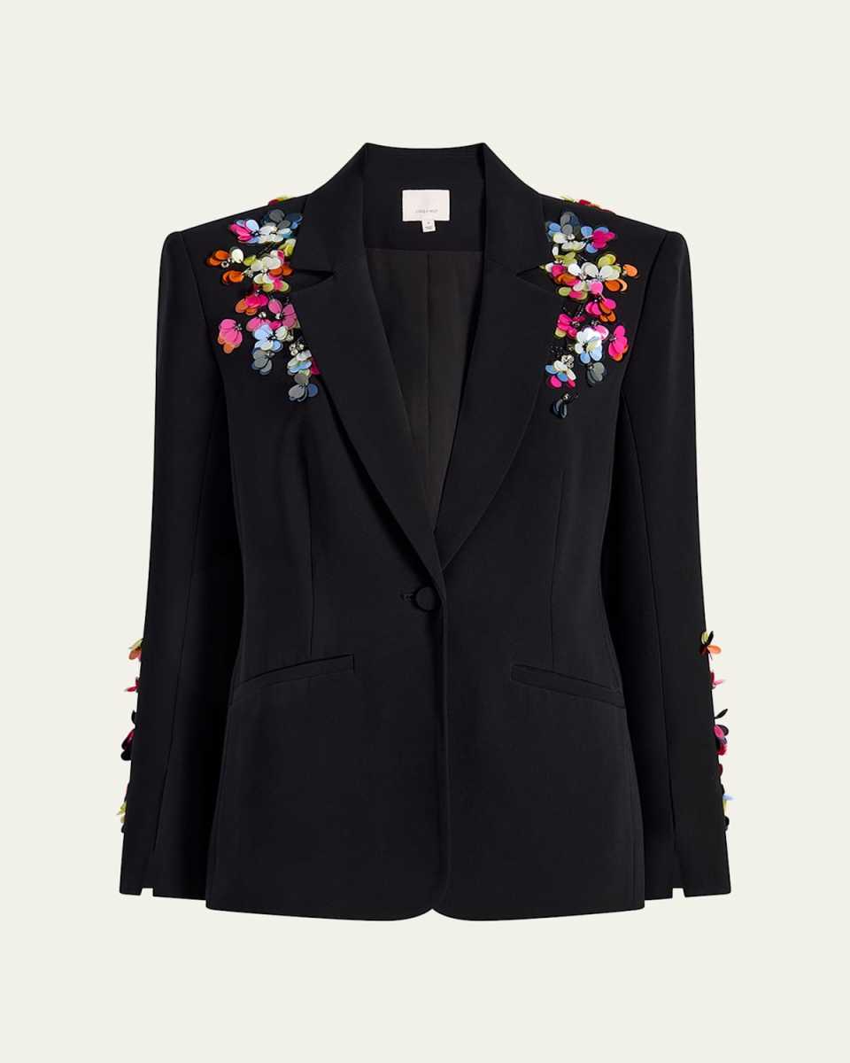 Cheyenne Sequined Blazer